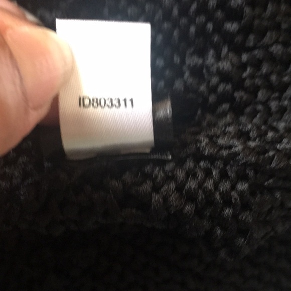 WHBM black pullover knitted top/sweater size medium - Picture 9 of 13